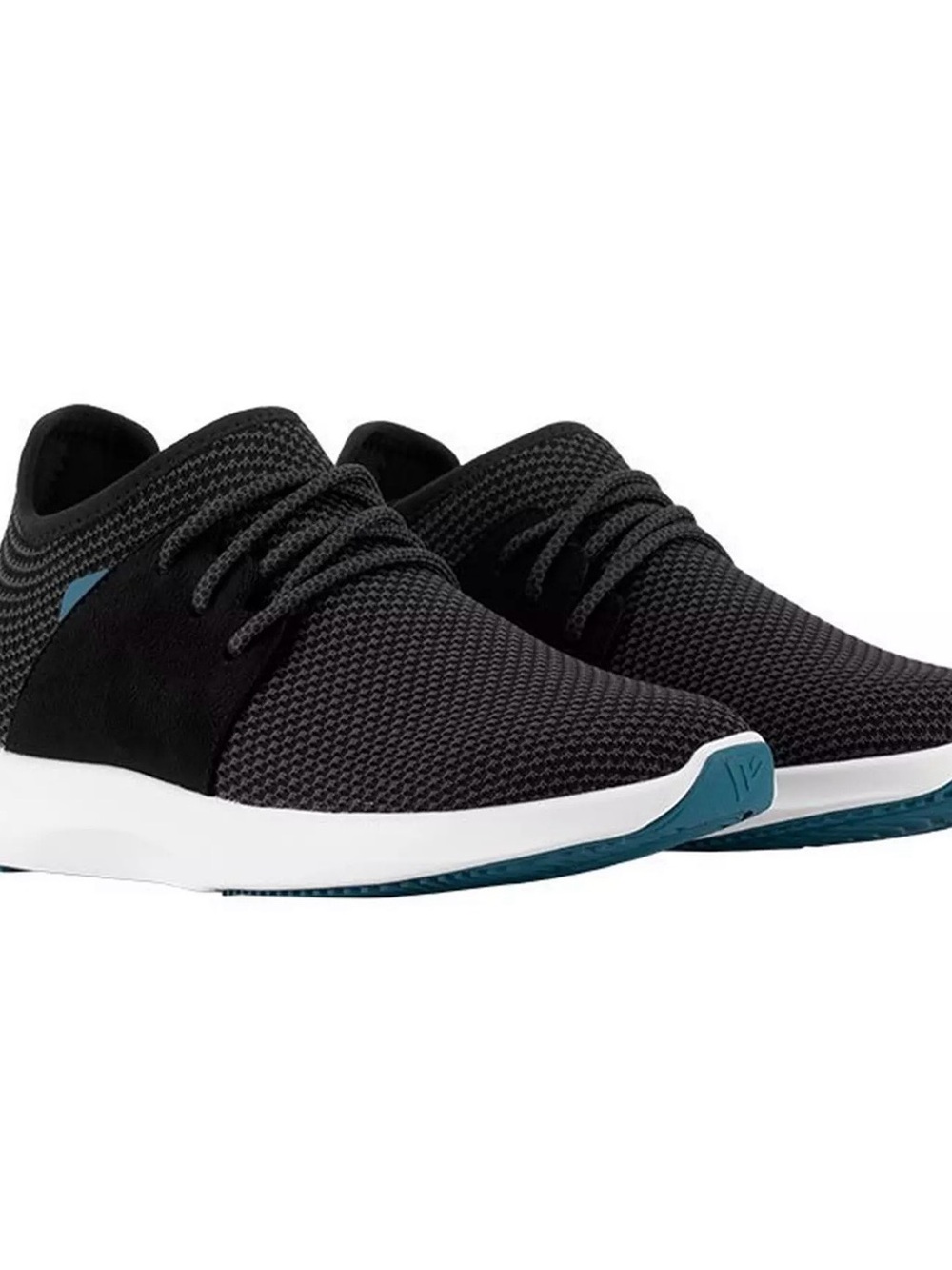 Vessi Black Knit Everyday Waterproof Women's Sneakers
